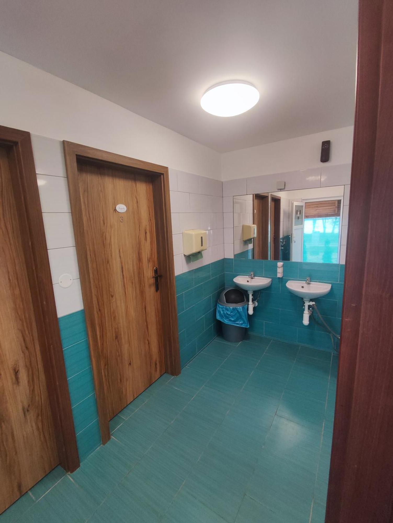 Pronajem Dreveneho Mobilheimu Stit Apartment Chlumec nad Cidlinou Exterior photo
